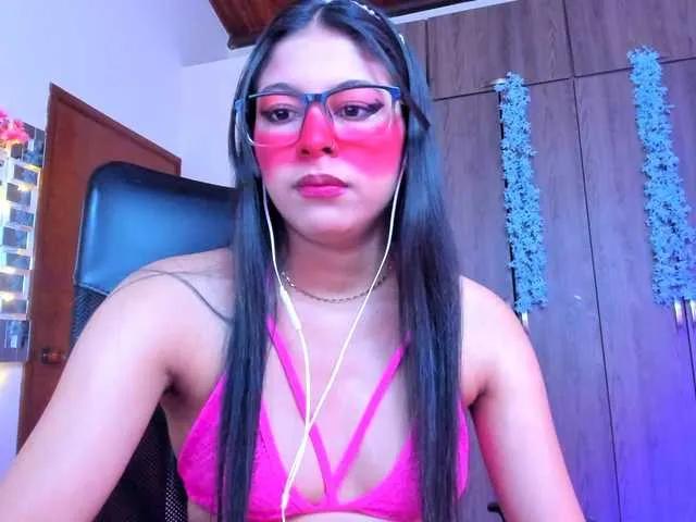 ALYSSON18 — I don't like negativity. I am doing my best to smile and make your day a little bit better while you are in my room, so please play along and look at the bright side.
...