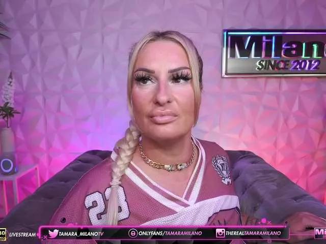 TamaraMilano on BongaCams 