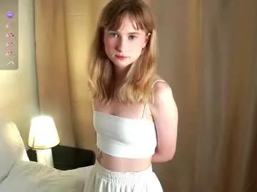 baby_blonde__ — Hello! My name is Anna! Goal: eye contact #new #shy #young #teen #18 [25 tokens remaining]
