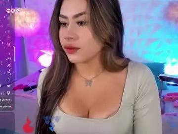 eveline_figeroa — GOAL: lingerie+eye contact Hello, my name is Eve. Let's start playing.  #latina #skinny #anal  #young #pvt