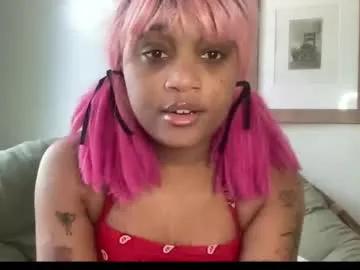 luckylaci777 — sm0ke with meee or make me wet!!! <3 goal: insert butt plug #ebony #smalltits #bush #buttplug #tattoos [555 tokens remaining]