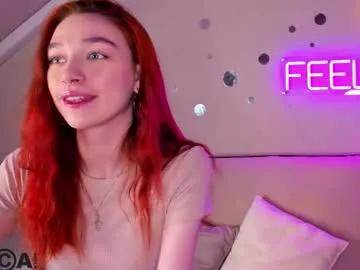 melisa_cox — GOAL: suck finger and eyes contact [0 tokens remaining] Sweet tease~ pvt is open   Welcome to Melissa^^ #young #smalltits #redhead #shy #skinny