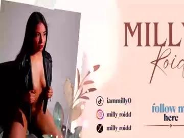milly_roidd —  squirt  [2966 tokens left] #latina #fuckmachine #squirt #pantyhose #anal