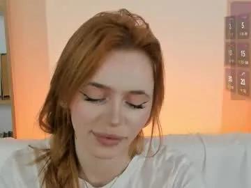 miss_redfox — GOAL: dildo tease [2136 tokens remaining] A girl with a juicy ass loves to dance and put on erotic shows! #redhair  #stockings  #petite #braces #tattoo