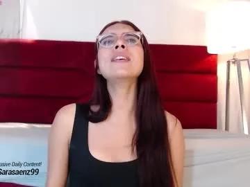 sarasaenz_99 on Chaturbate 