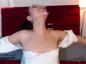 sarasaenz_99 on Chaturbate 