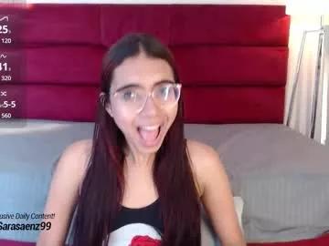sarasaenz_99 on Chaturbate 