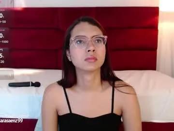 sarasaenz_99 on Chaturbate 