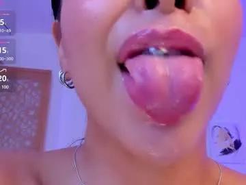 sophierooy — GOAL: Blowjob + deepthroat [111 tokens remaining] my favorite number: 8,88 , free toy control in pvt #deepthroat #bigass  #saliva #blowjob #feet
