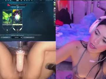 valentinagames — GOAL: FEEL THE TASTE OF MY PUSSY JUICES AND MY ASS SHAKING BY CONTROL OF LUSH/DOMI (TAKE 5 MINS CONTROL) [152 tokens remaining] Lets PLAY!!  #fuckmachine #smalltits #young #squirt #anal