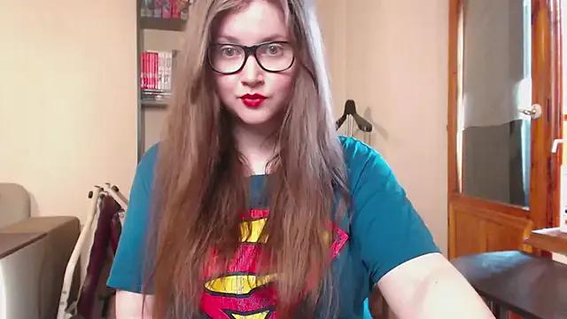 Aalexandra — take off shirt