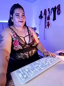 AndreaKinky — FUCK MACHIINNE IN MOUTH 1MIN