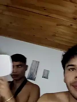 AndyandJeorge01 — blowjob 3 min  