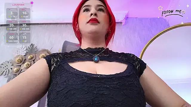 aria_li on StripChat 