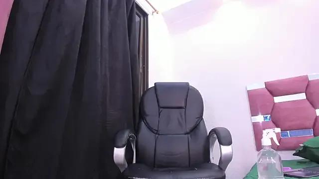 AvaGrey_ — Stripdance / Naked + oil