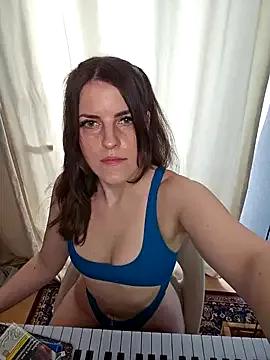 BelleFelicitas — Bite my Lip and Suck finger 
