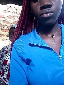 Black_juicy24 — One girl open pink pussy for daddy