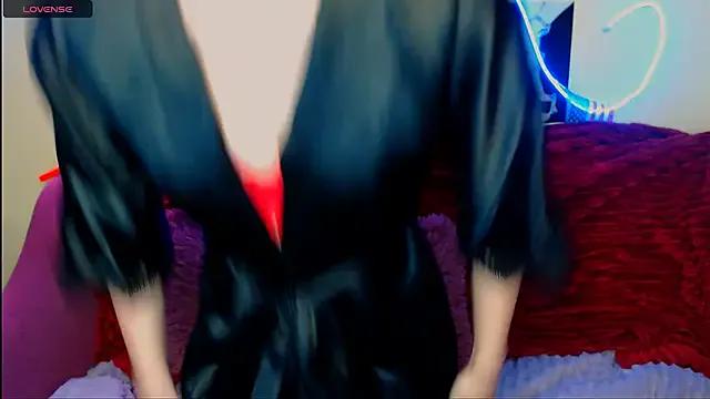 cherry_melody11 — Sexy lingerie striptease