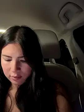clairewntr — rub pussy on gearstick 