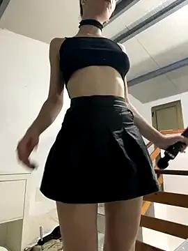 coquette15 — Show oil  + naked