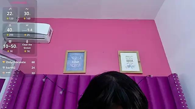 cosplaydate — finger on asshole