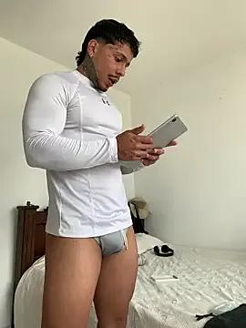 DeimonOficial — Full Naked /Precum