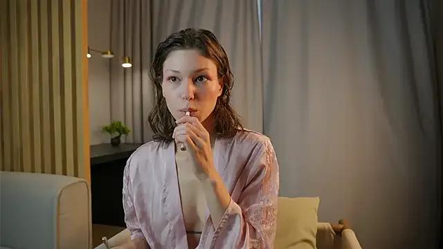 ElwynaBrickell — milk and oil run down my body