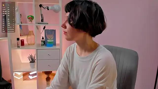 GemmaAytes — Play with my cute tits close up