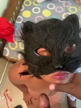 HoneyedPortal — Hot candle wax on Boobs and dick