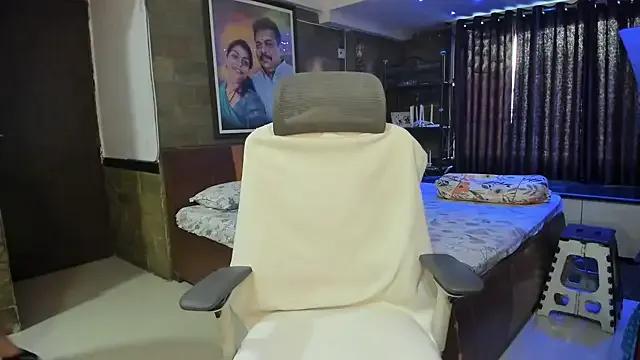 Indiancouple25 — cream  massage on boobs