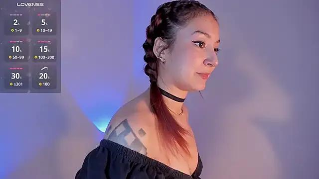 Isis-Blaze on StripChat 