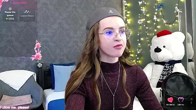 KateJonson — Dildo inside a tight pussy 