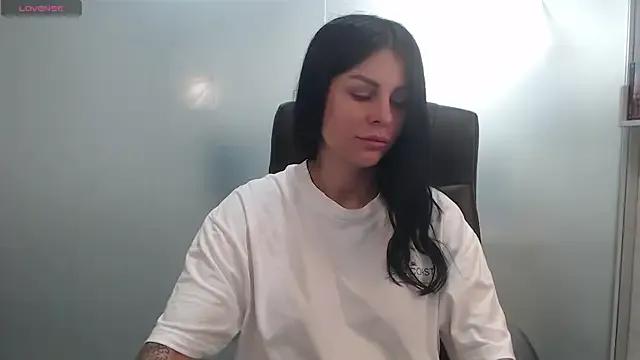 KittieXMoon — All naked oil play