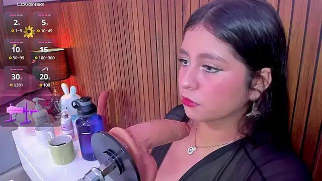 lola_clit — saliva explosion on my tits
