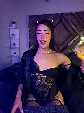 MichelleDiaz_Pink — NAKED SHOW riding cowgirl dildo