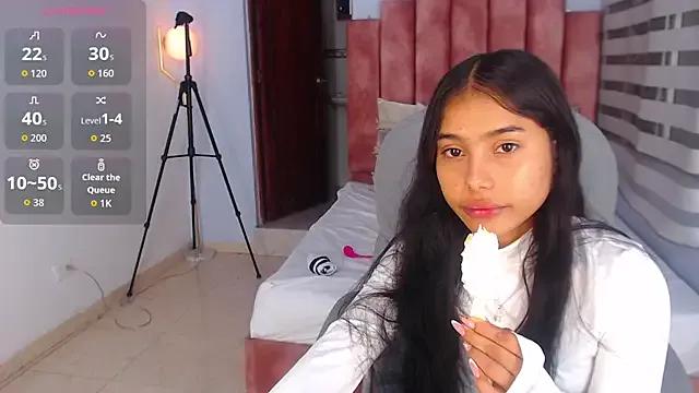 Milaa_Star_ — 2 fingers in my ass