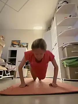 MollyStory — Masturbate in toilet