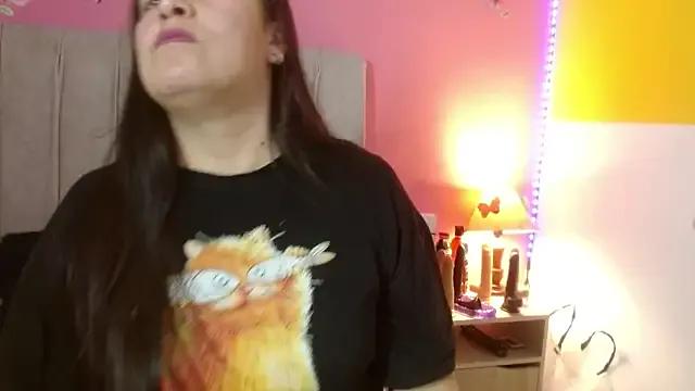 monick_hot — masturbation with pantys