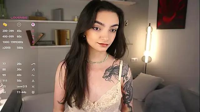Morena_Dolce — rub the dildo about my pussy