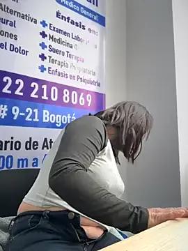 NATHALIA-28_ — NAKED Front a STRANGER He touches-TICKET