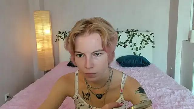 Pink_Lila18 — I'll get close to the camera and smile