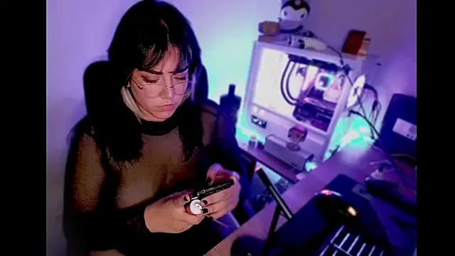 PinkDenial — DIldo fuck