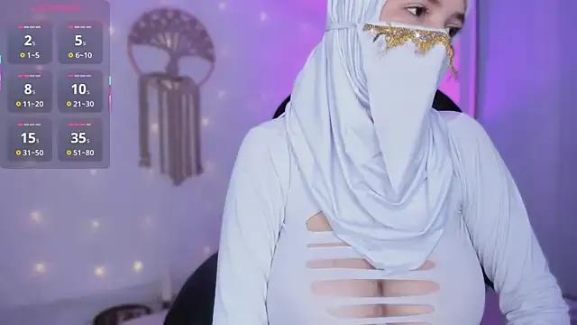 salma_isawwii — Wanna feel my tongue in you cock?