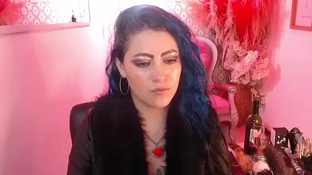 scarleth_blue — control plug anal+oil