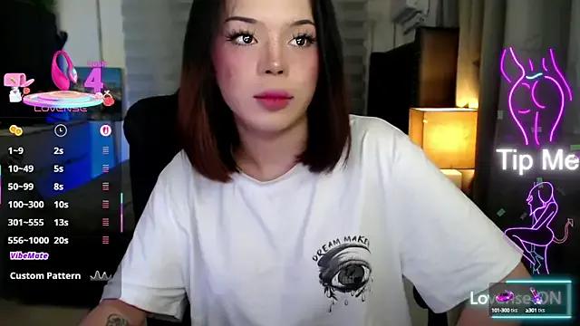 SweetCheska19 on StripChat 