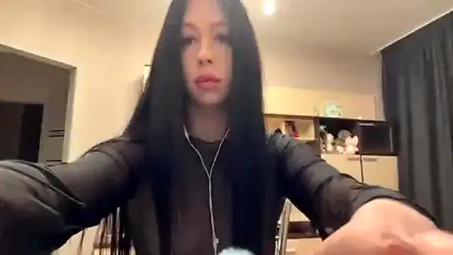 TenderliOne — I jump on the chair and do ahegao