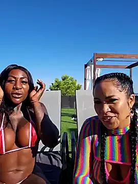 ThehotChocolate — Twerk naked close LT2vids
