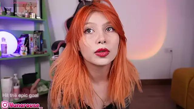 YunoRose_ — Play my tits